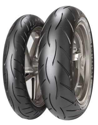 METZELER SPORTEC M5 INTERACT TIRE COMBO - 