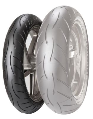 METZELER M5 SPORTEC INTERACT FRONT TIRE - 120/70ZR17 - Norrec Fast-tool Premium Banding Tool