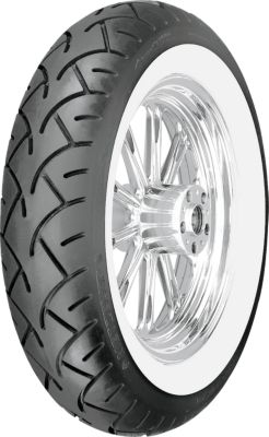 METZELER ME880 REAR TIRE - 150/80HB16 71H WIDE WHITE SIDEWALL - Metzeler Parts & Gear