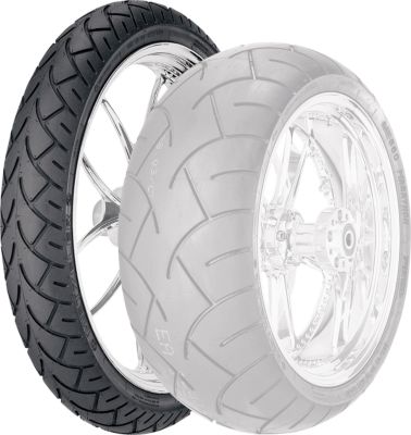 METZELER ME880 XXL FRONT TIRE - 140/70-18 73H - Metzeler Parts & Gear