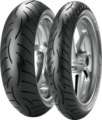 METZELER ROADTEC Z8 INTERACT TIRE COMBO - 