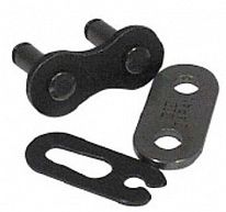 DID 520 VX2 X-RING MASTER LINK - CLIP STYLE  BLACK -  ATV Drive 