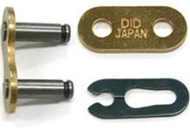 DID 520 VX2 X-RING MASTER LINK - CLIP STYLE GOLD - EVS Tug Riding Pant