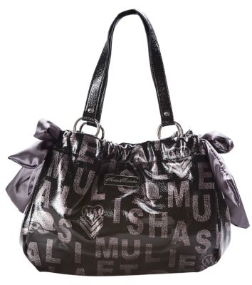 METAL MULISHA WOMEN'S CRUSH PURSE BLACK