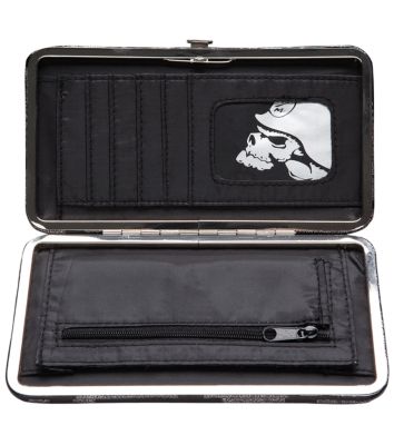 METAL MULISHA WOMEN'S CRUSH WALLET BLACK