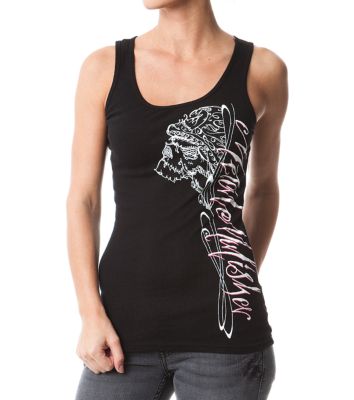 METAL MULISHA WOMEN'S LOOPIE TANK