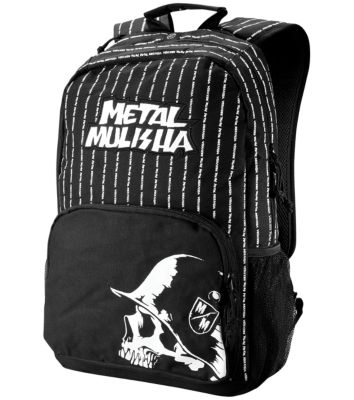 2010 METAL MULISHA RILE BACKPACK BLACK