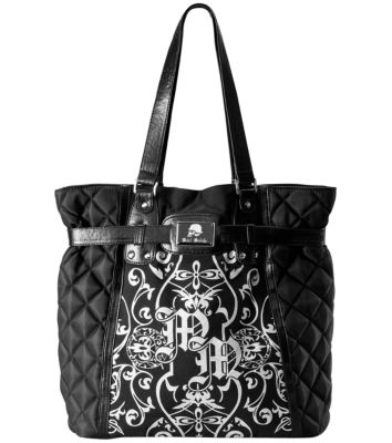 METAL MULISHA WOMEN'S SOCIALITE PURSE BLACK