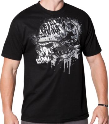 METAL MULISHA MILL T-SHIRT - Discount & Sale Motorcycle Casual Clearance