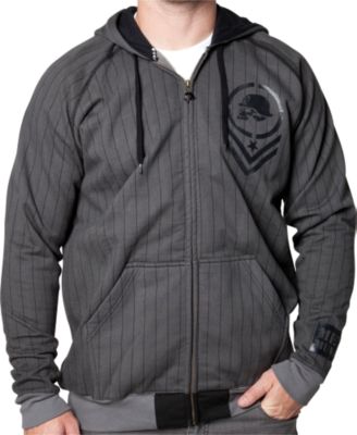 METAL MULISHA REVOLVER ZIP HOODY - Discount & Sale ATV Casual Clearance