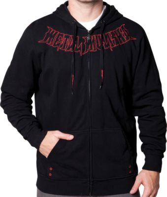 METAL MULISHA TROUBLE ZIP HOODY - 