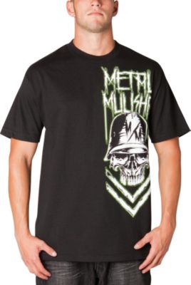 METAL MULISHA BREAKER T-SHIRT -  Motorcycle Clothing & Casual Apparel 