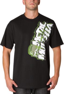 METAL MULISHA CONVULSE T-SHIRT -  Motorcycle Clothing & Casual Apparel 