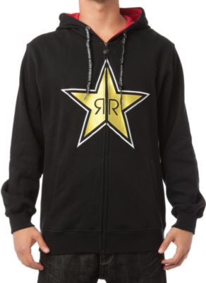 METAL MULISHA ROCKSTAR NIGHT ROCK HOODY - 