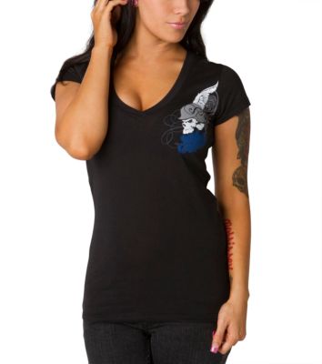 METAL MULISHA WOMEN'S BOMBAY BREEZE T-SHIRT - Utility ATV Womens T Shirts
