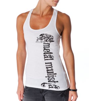 2009 METAL MULISHA WOMANS DROP DOWN TANK - FALL