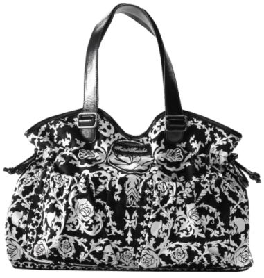 2009 METAL MULISHA IVY PURSE BLACK