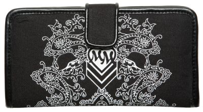 METAL MULISHA MERIDAN WALLET BLACK