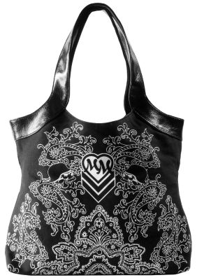 METAL MULISHA MERIDAN TOTE BLACK