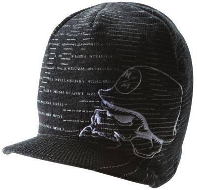 2009 METAL MULISHA STRUCTURE BEANIE BLACK