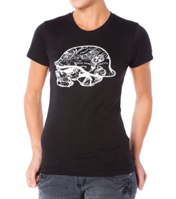 METAL MULISHA WOMANS SANDY T-SHIRT - FALL