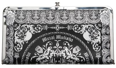 2009 METAL MULISHA TRUFFLE WALLET BLACK
