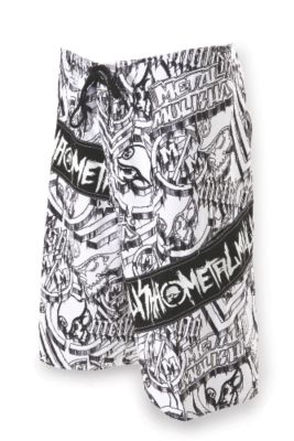 METAL MULISHA MAGNITUDE BOARDSHORTS - SPRING