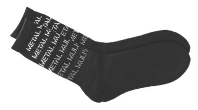 METAL MULISHA REPEATER SOCKS BLACK