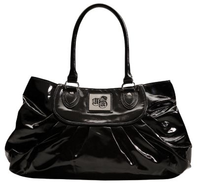 2009 METAL MULISHA SCANDLE PURSE BLACK