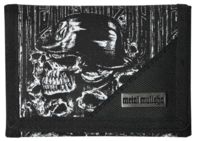 METAL MULISHA THE DEPTHS WALLET BLACK