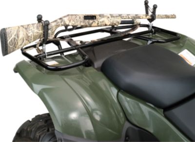 NRA BY MOOSE CALIBER SINGLE GUN RACK - Utility ATV Hunting