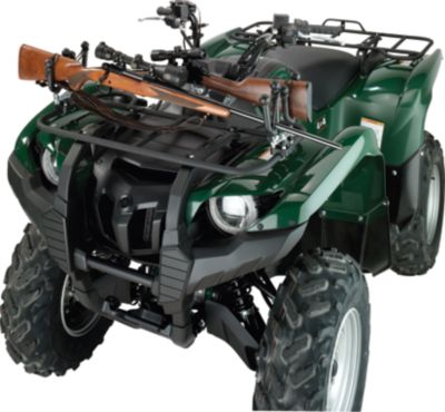NRA BY MOOSE PURSUIT DOUBLE GUN RACK - Utility ATV Hunting