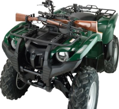 NRA BY MOOSE TRADITION DOUBLE GUN RACK - Utility ATV Hunting