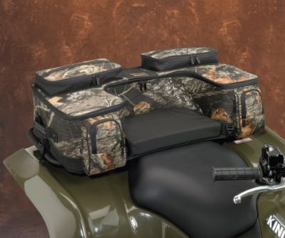 MOOSE OZARK REAR RACK BAG - MOSSY OAK BREAK-UP - Utility ATV Seats And Backrests
