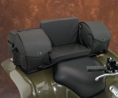 MOOSE RIDGETOP REAR RACK BAG - BLACK - Utility ATV Seats And Backrests
