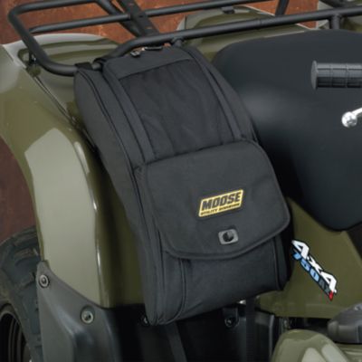 MOOSE EXPEDITION FENDER BAG - BLACK - Utility ATV Riding Packs