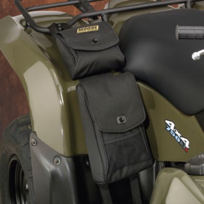 MOOSE BIGHORN FENDER BAG - BLACK - Utility ATV Riding Packs