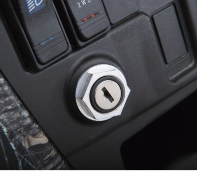 MOOSE BILLET KEY NUT COVER - Utility ATV Dash