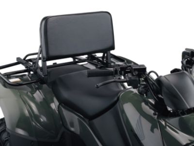 MOOSE ATV BACK REST - Utility ATV Seats And Backrests
