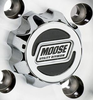 MOOSE 387X CENTER CAP - Utility ATV Wheel Hardware