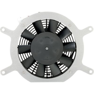 MOOSE HI-PERFORMANCE COOLING FAN - DUAL FANS - Utility ATV Radiators And Accessories