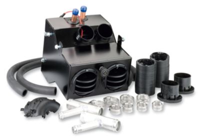 MOOSE UTV CAB HEATER - FOR 1" RADIATOR HOSES - Utility ATV Covers And Roofs