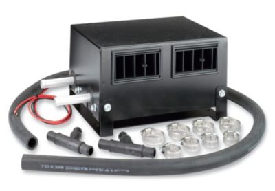 MOOSE UTV CAB HEATER - FOR 3/4" RADIATOR HOSES - Utility ATV Covers And Roofs