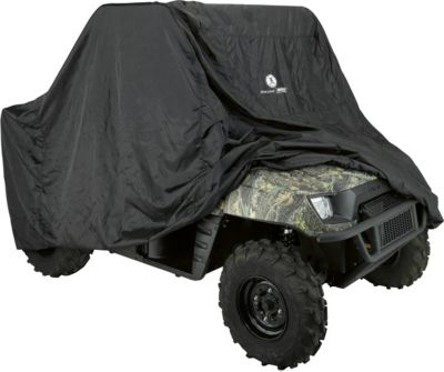 MOOSE UTV COVER - BLACK - Utility ATV Covers And Roofs