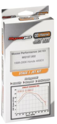 MOOSE DYNOJET JET KIT - STAGE 3