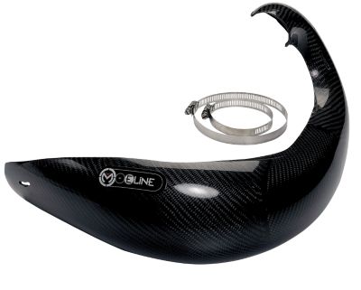 MOOSE E-LINE PIPE GUARD PRO CIRCUIT 2-STROKE PIPE - 