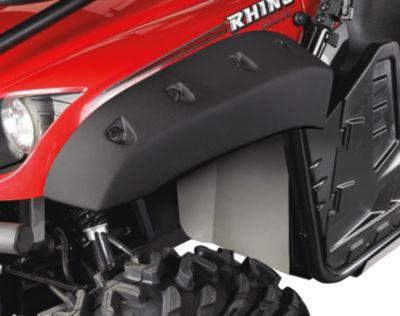 MOOSE FENDER FLARES - BLACK - Utility ATV Plastics