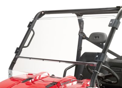 MOOSE FULL FOLDING WINDSHIELD - Utility ATV Wind Shields