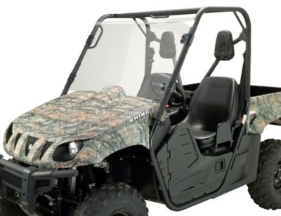 MOOSE FULL WINDSHIELD - Utility ATV Wind Shields
