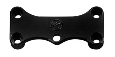 MOOSE HANDLEBAR CLAMP - BLACK - 